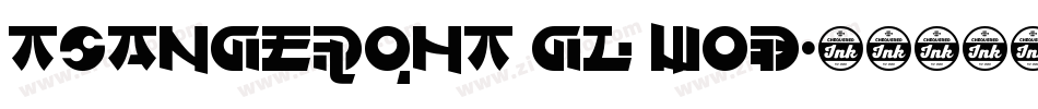 TsangerQHT GL Wo3字体转换